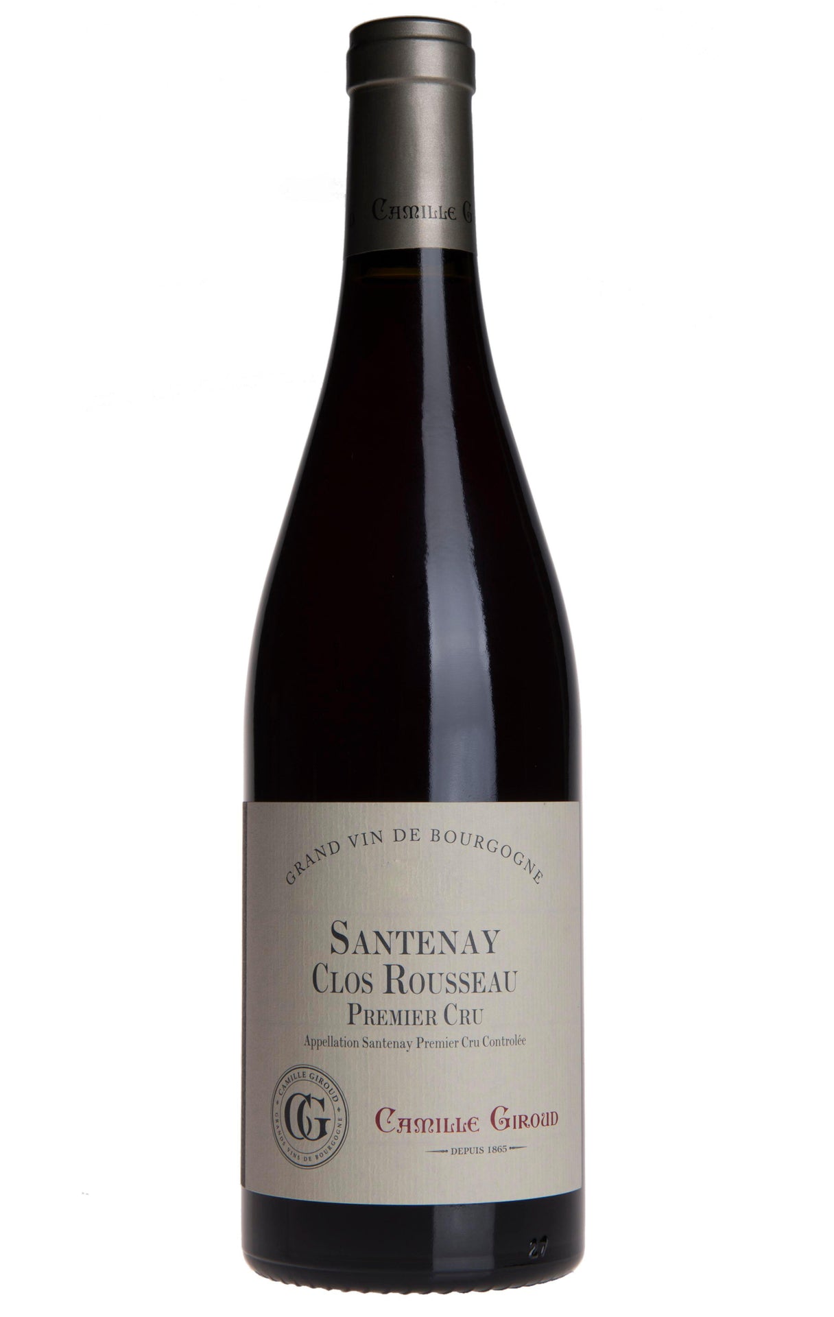 2016 Santenay, Clos Rousseau, 1er Cru, Camille Giroud, Burgundy