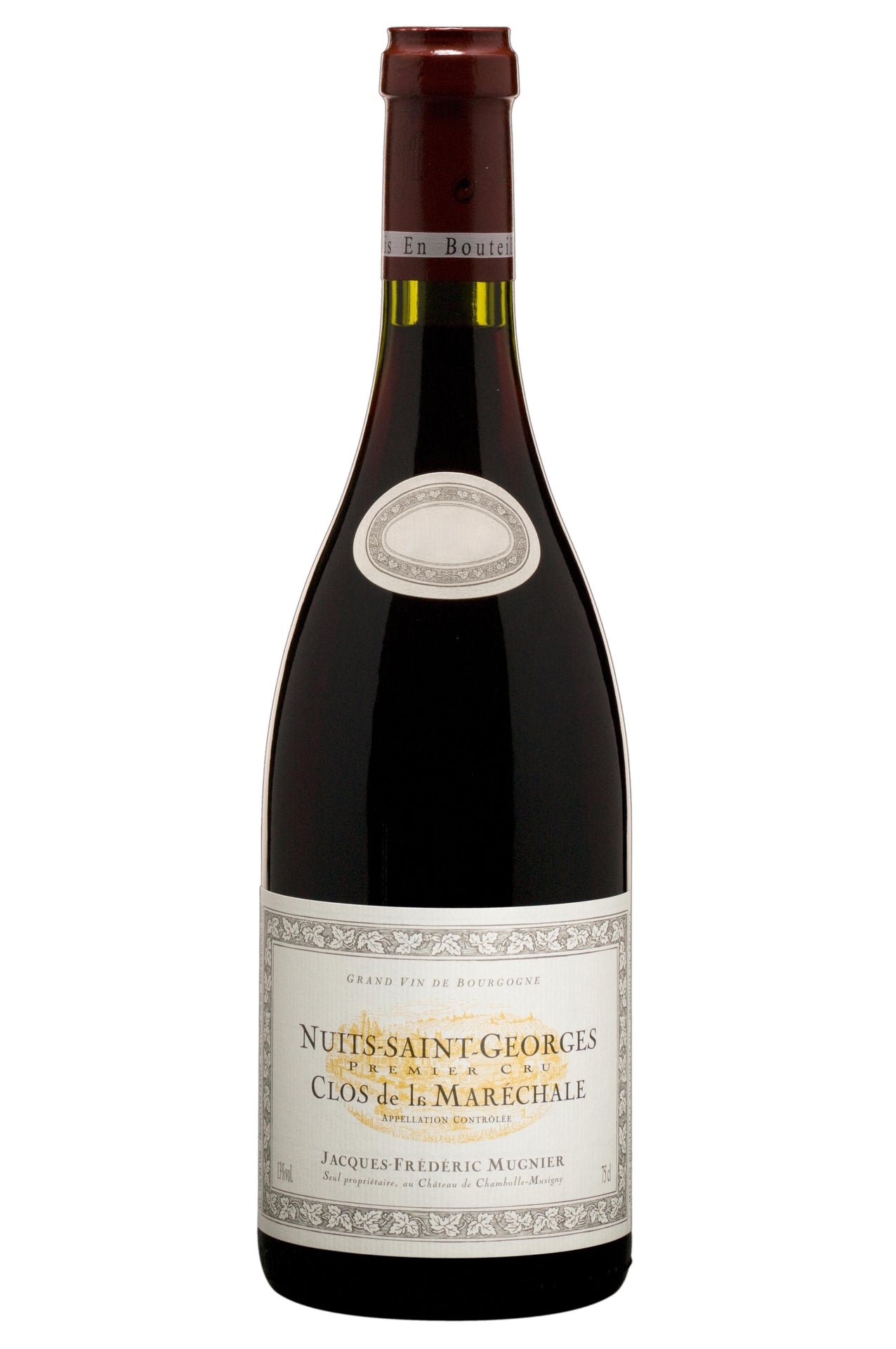 2017 Nuits-St Georges Rouge, Clos de la Maréchale, 1er Cru, Jacques-Frédéric Mugnier, Burgundy