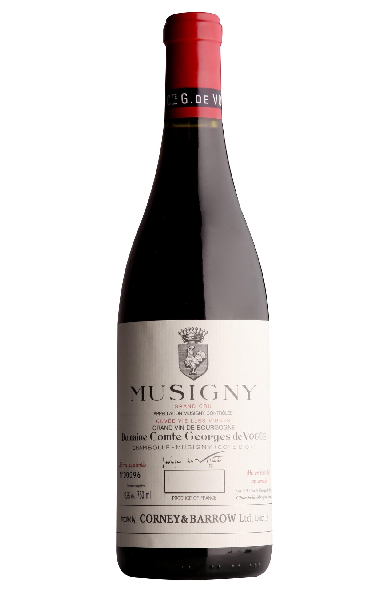2017 Musigny Rouge, Grand Cru, Vieilles Vignes, Domaine Comte Georges de Vogüé