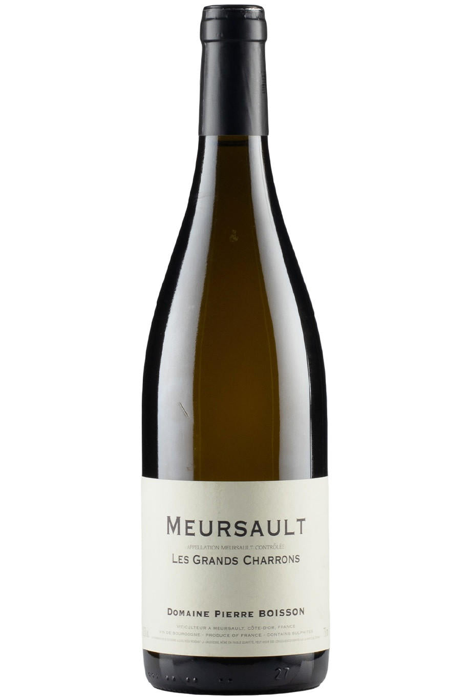 2017 Meursault, Les Grands Charrons, Pierre Boisson, Burgundy
