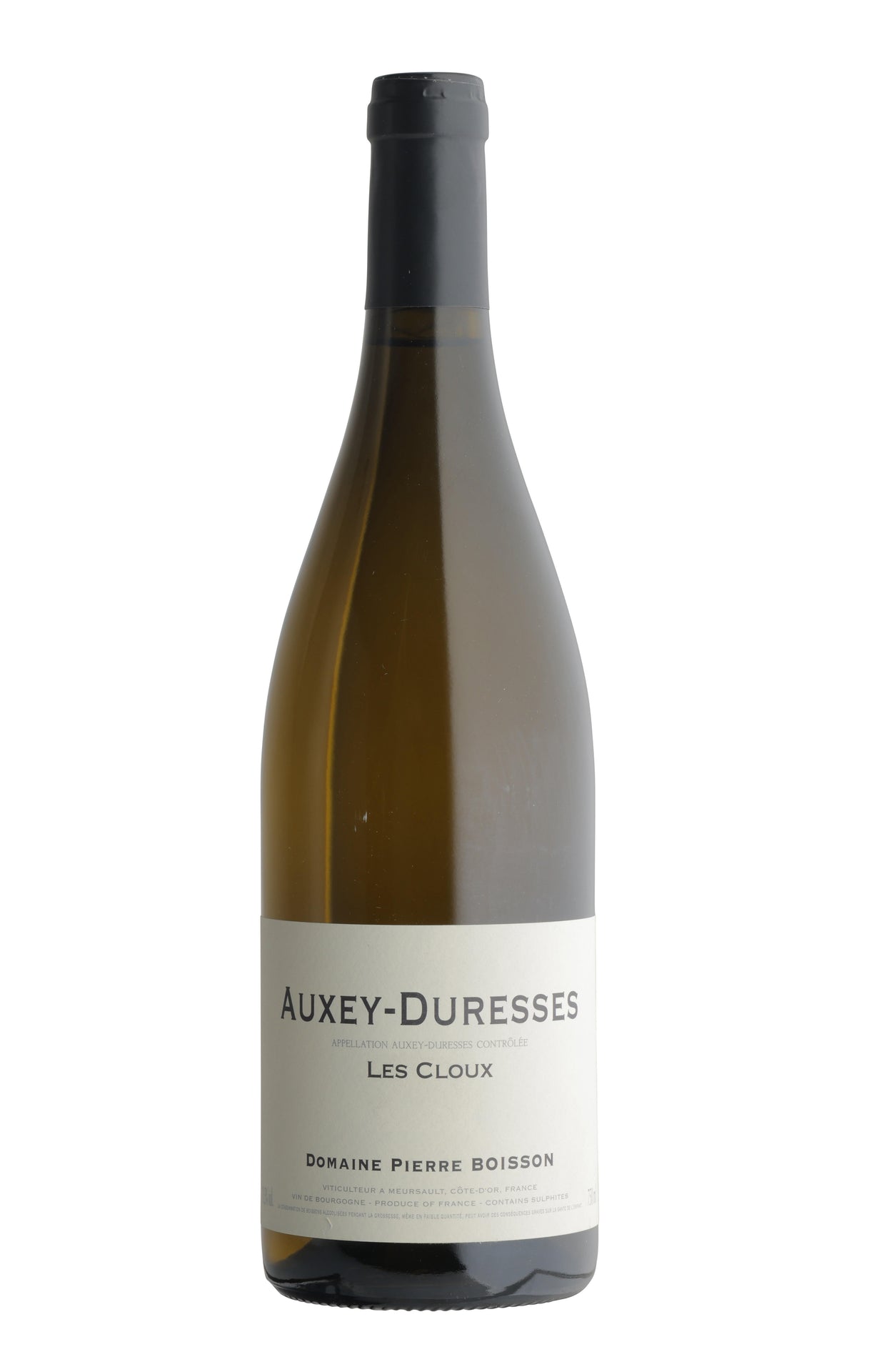 2017 Auxey-Duresses, Les Clous, Pierre Boisson, Burgundy