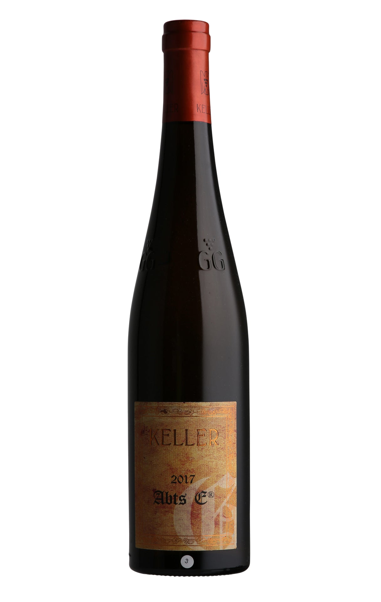 2017 Riesling, Westhofen Brunnenhäuschen, Abts E, Grosses Gewächs, Keller, Rheinhessen, Germany