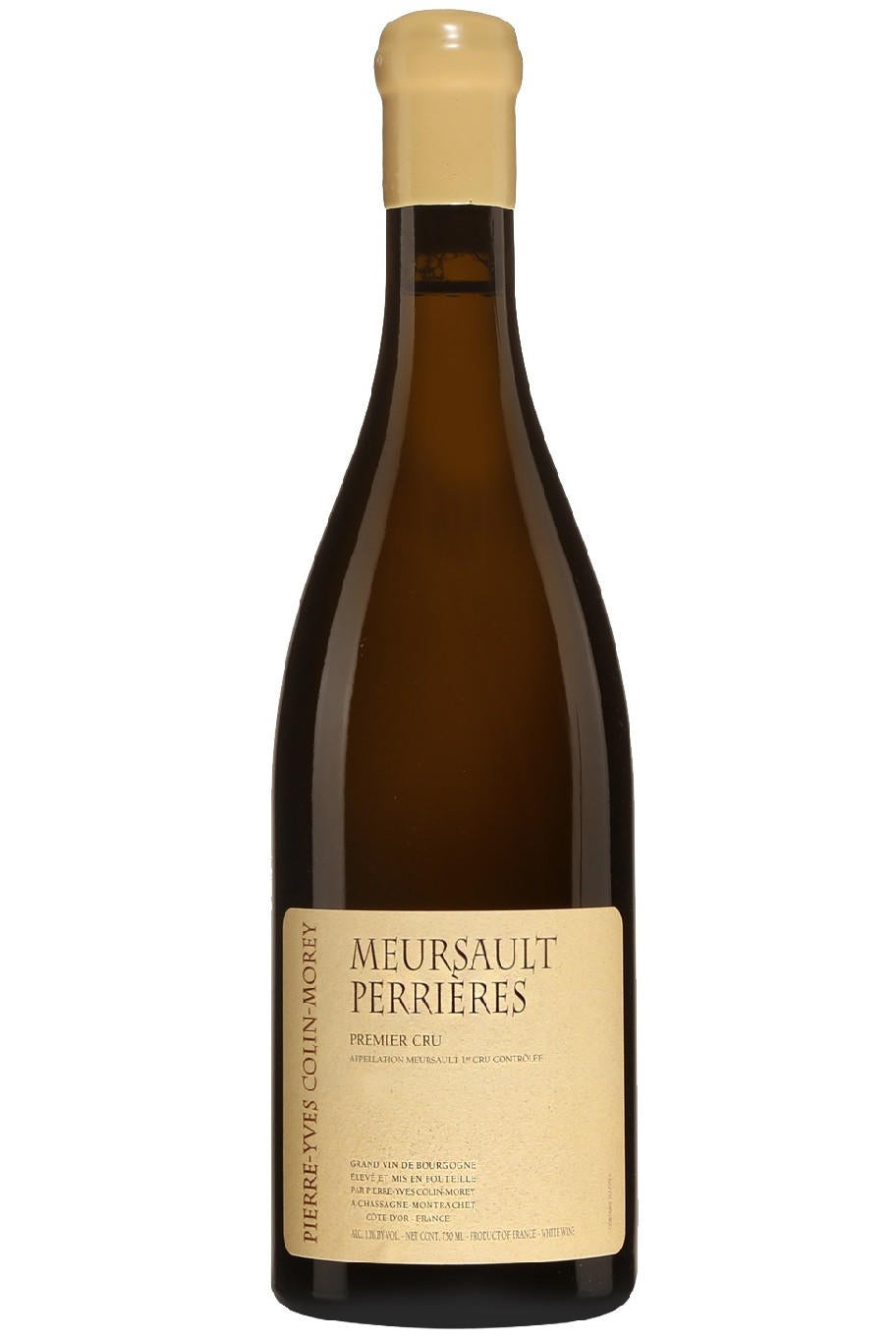 2017 Meursault, Perrières, 1er Cru, Pierre-Yves Colin-Morey, Burgundy