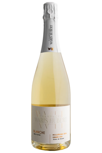 2017 Champagne Waris Hubert, Blanche, Blanc de Blancs, Grand Cru, Avize, Extra Brut (Gift Box)