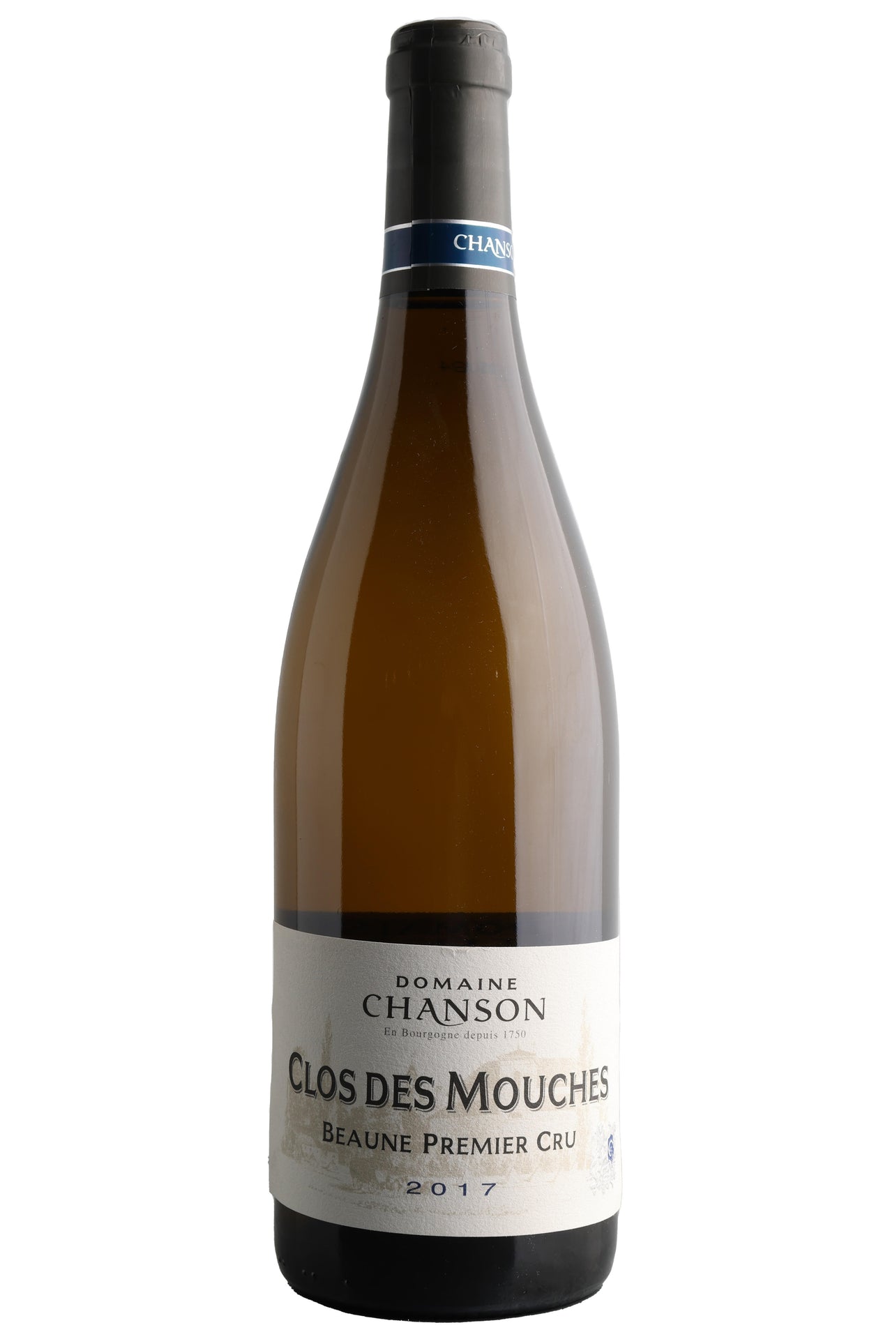 2017 Beaune Blanc, Clos des Mouches, 1er Cru, Domaine Chanson, Burgundy