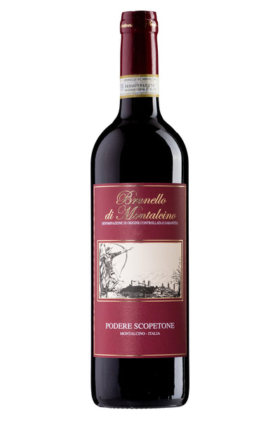 2018 Brunello di Montalcino, Scopetone, Tuscany, Italy