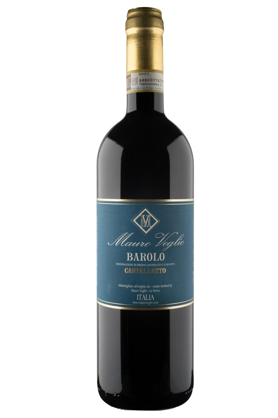 2018 Barolo, Castelletto, Mauro Veglio, Piedmont, Italy