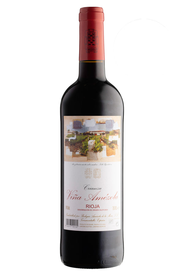 2018 Viña Amézola, Crianza, Bodegas Amézola de la Mora, Rioja, Spain