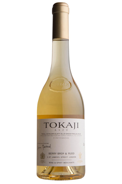 2018 Berry Bros. & Rudd Tokaji Aszú, 5 Puttonyos by Oremus, Hungary