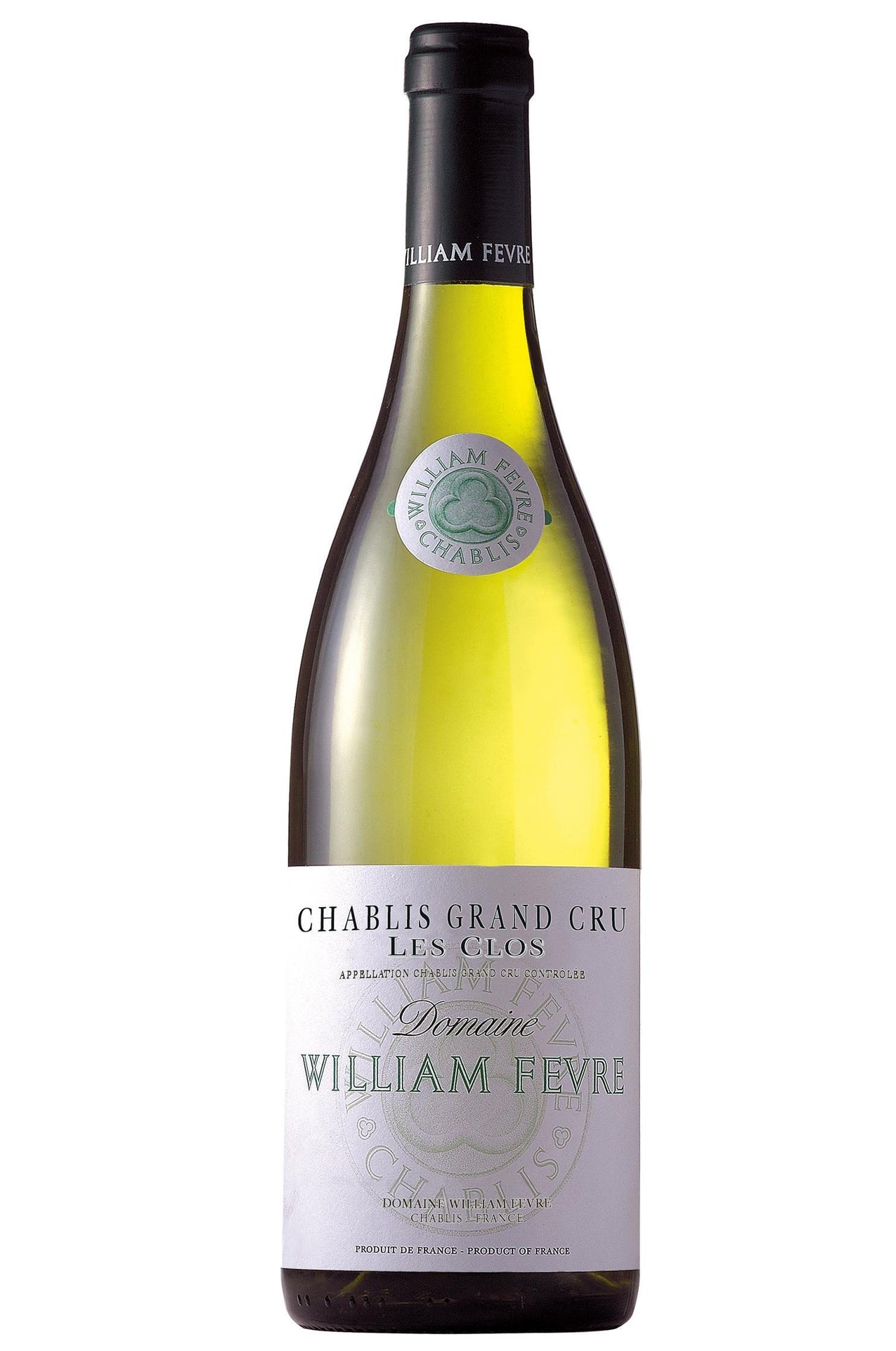 2018 Chablis, Les Clos, Grand Cru, Domaine William Fèvre, Burgundy
