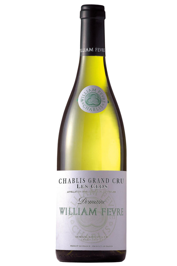 2018 Chablis, Les Clos, Grand Cru, Domaine William Fèvre, Burgundy