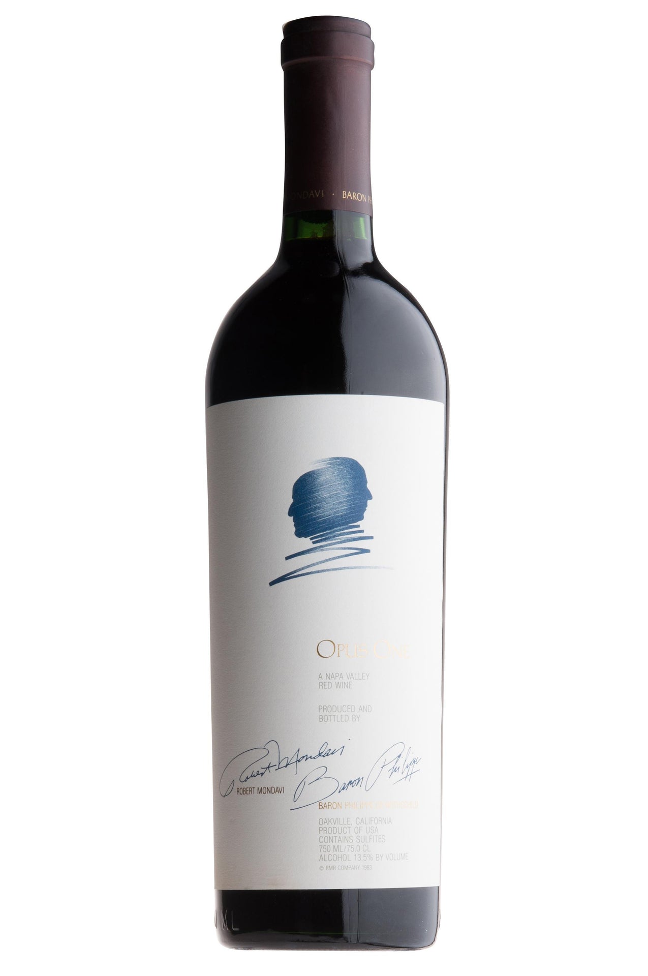 2018 Opus One, Napa Valley, California, USA