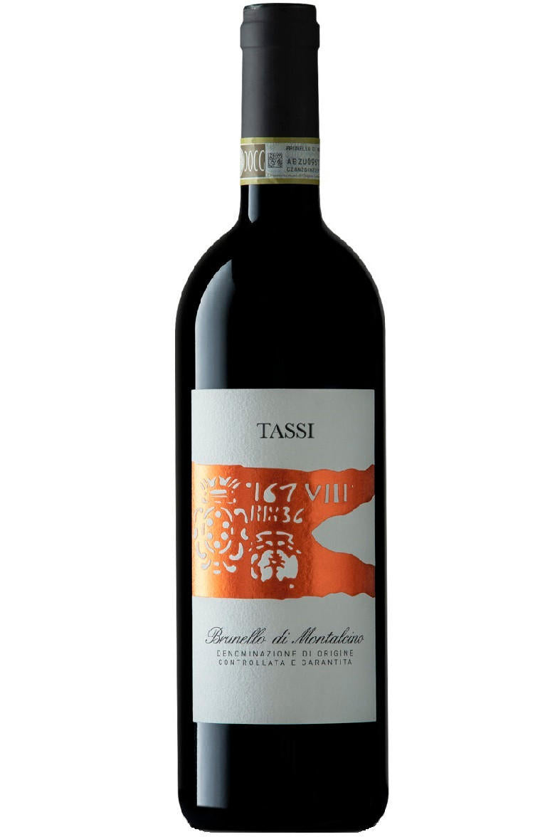 2018 Brunello di Montalcino, Tassi, Tuscany, Italy