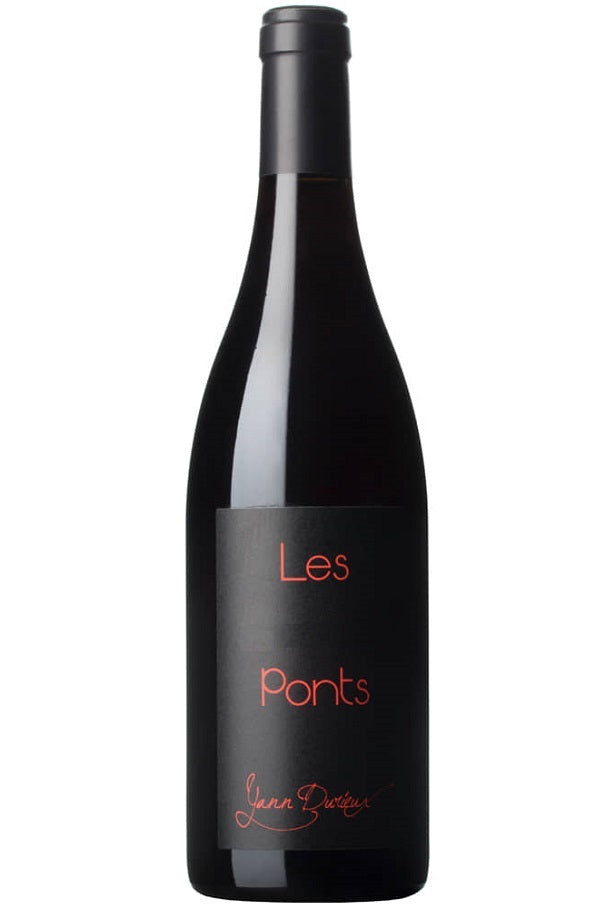 2018 Yann Durieux, Recrue des Sens, Les Ponts Rouge, Vin de France