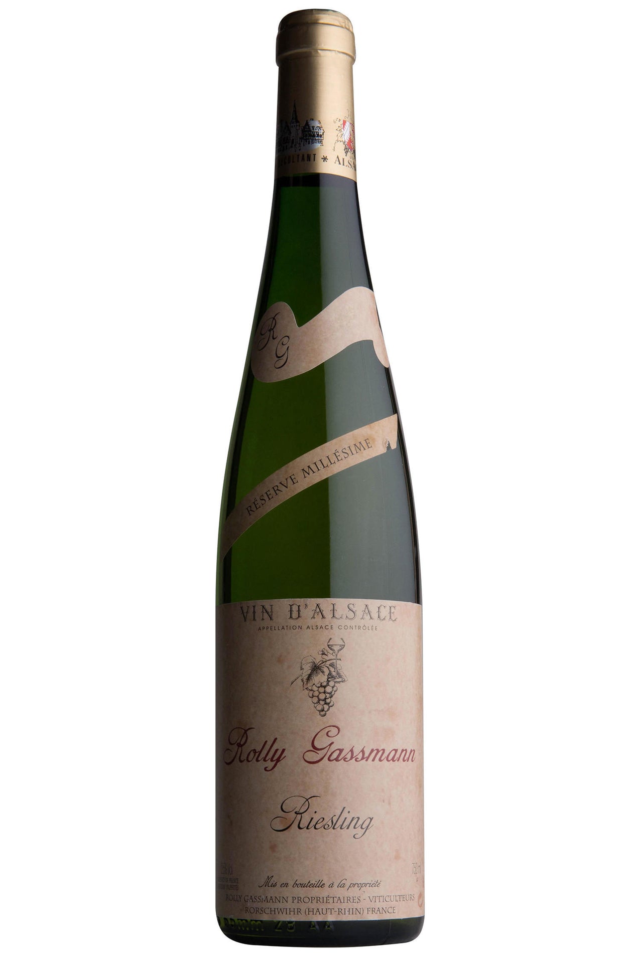 2019 Riesling, Domaine Rolly-Gassmann, Alsace