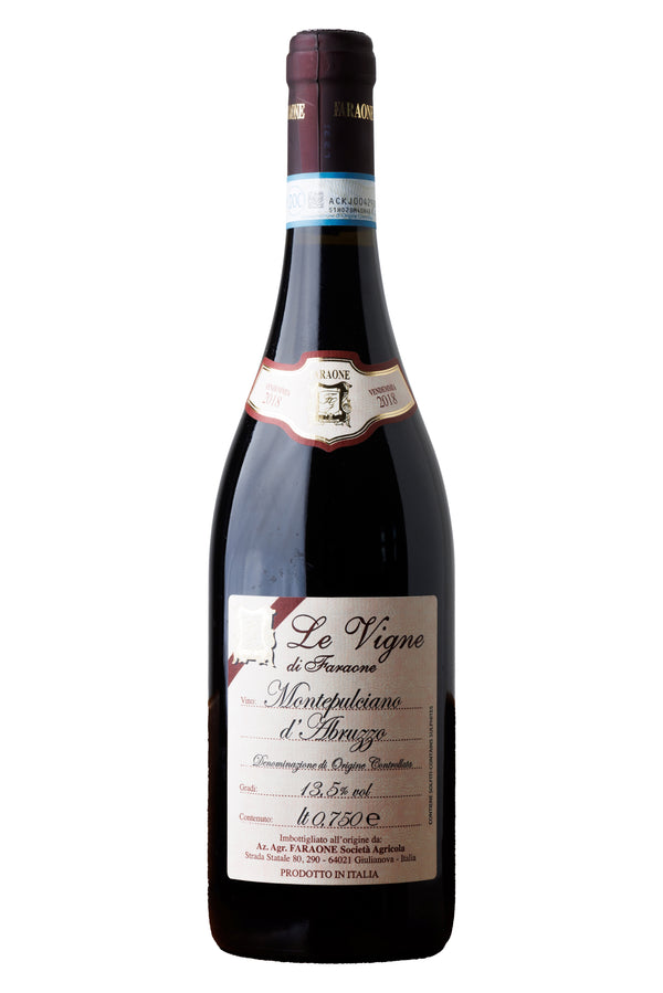 2019 Montepulciano d'Abruzzo, Le Vigne, Faraone, Abruzzo, Italy