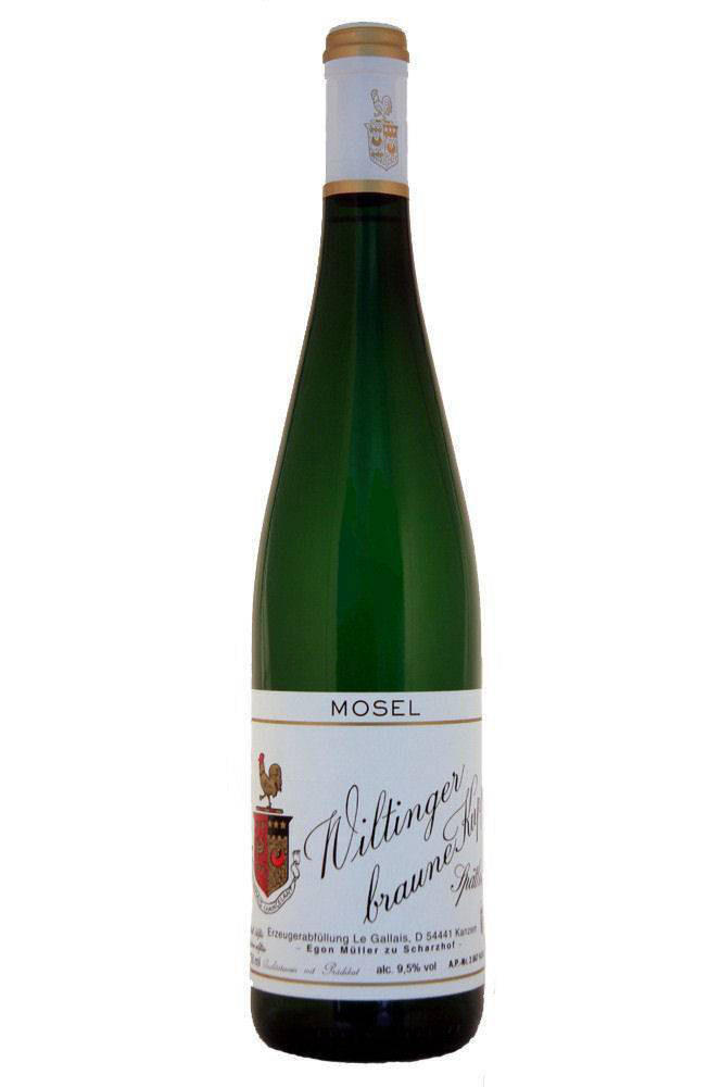 2019 Riesling, Auslese, Wiltinger Braune Kupp, Egon Müller, Mosel, Germany