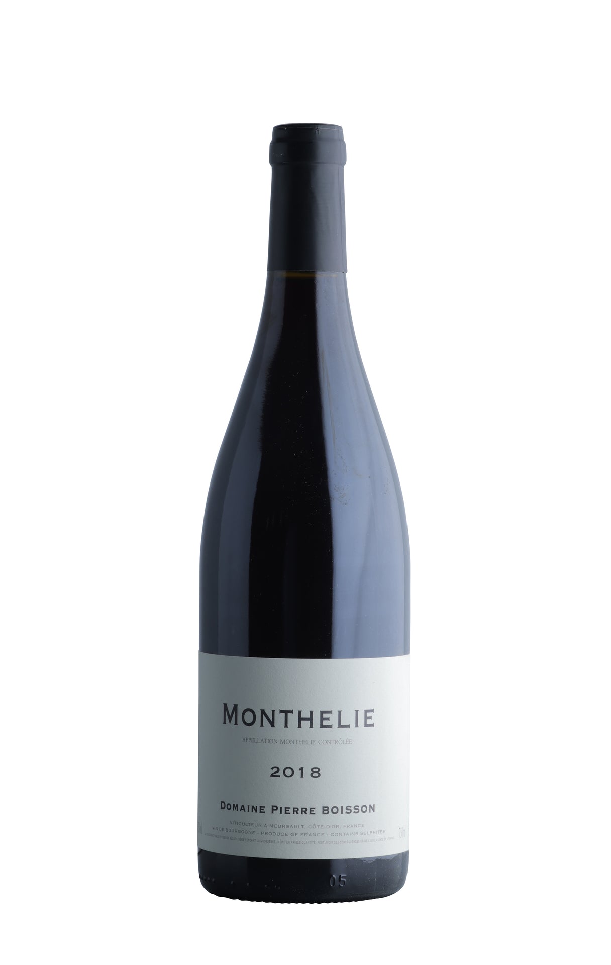 2019 Monthélie, Pierre Boisson, Burgundy