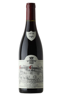 2019 Gevrey-Chambertin, 1er Cru, Domaine Claude Dugat, Burgundy
