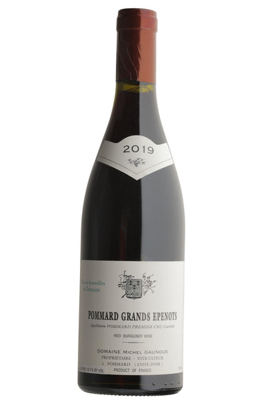2019 Pommard, Grands Epenots, 1er Cru, Domaine Michel Gaunoux, Burgundy