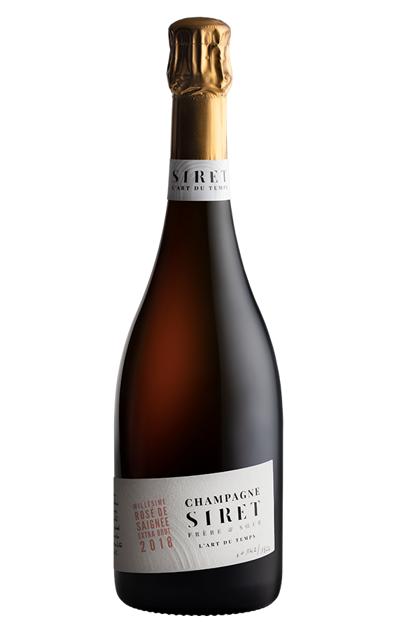 2019 Champagne Siret Frère & Sœur: Rosé de Saignée