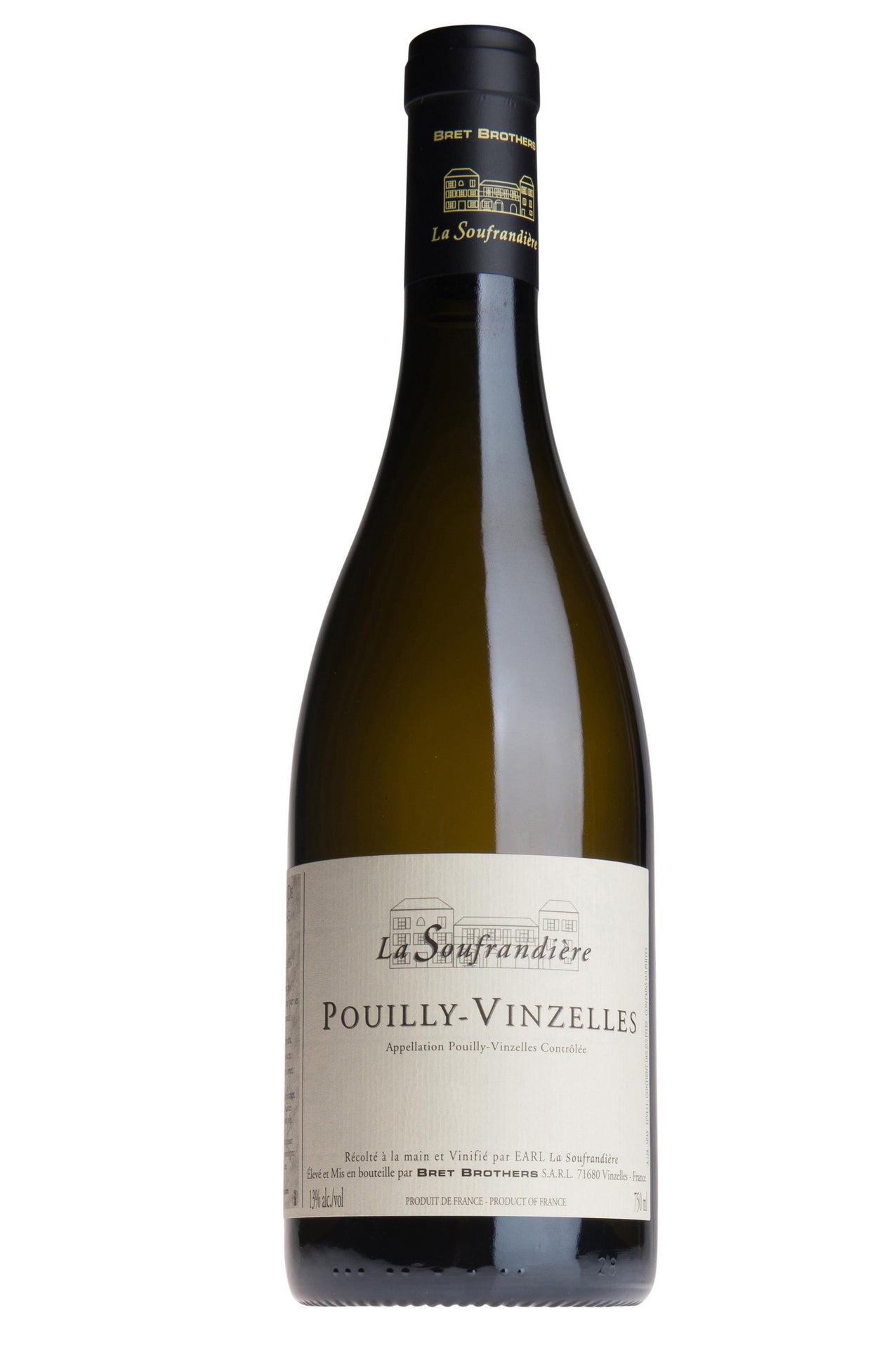 2020 Pouilly-Vinzelles, La Soufrandière, Bret Brothers, Burgundy