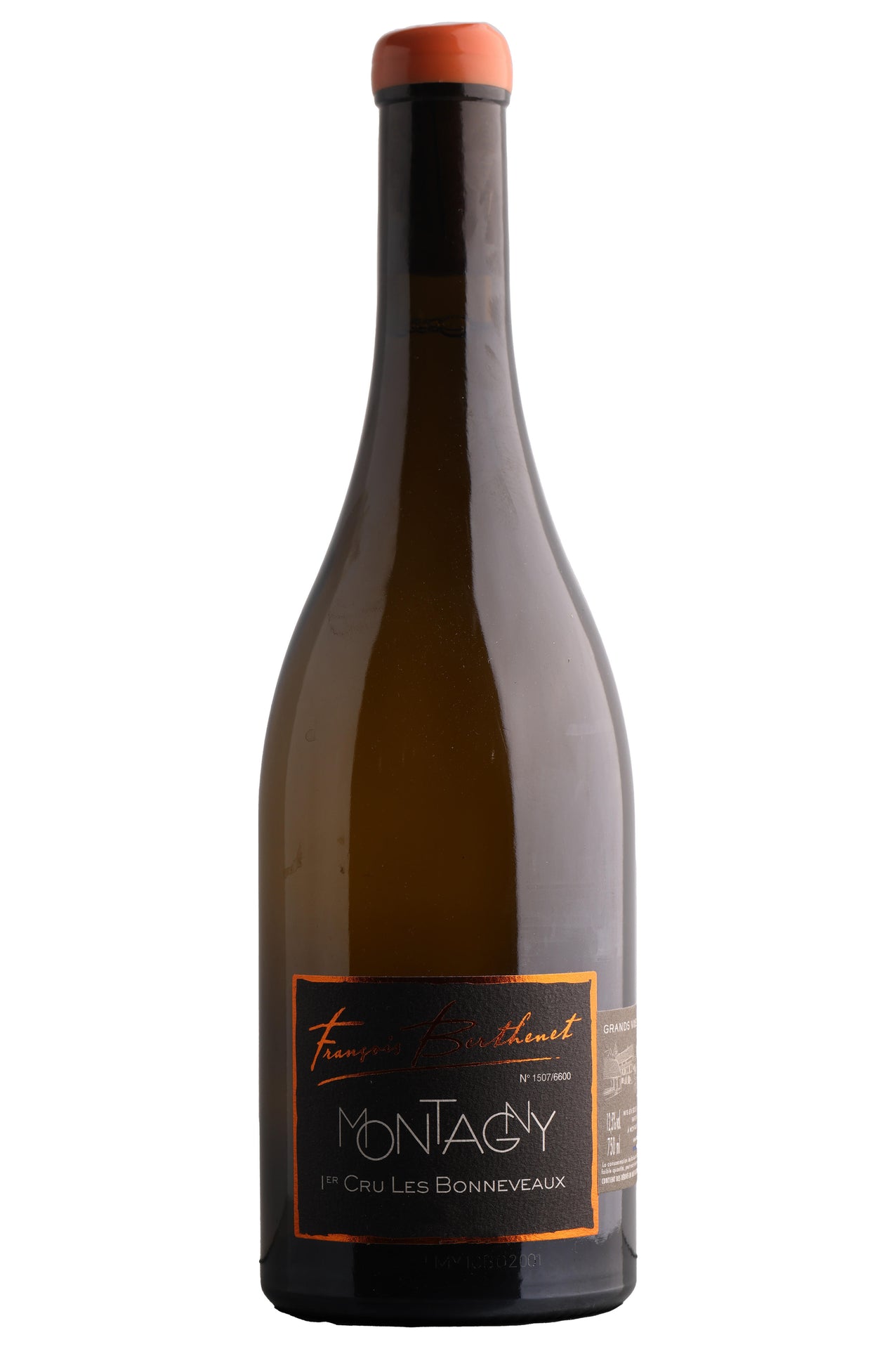 2020 Montagny, Bonneveaux, 1er Cru, Domaine Berthenet, Burgundy