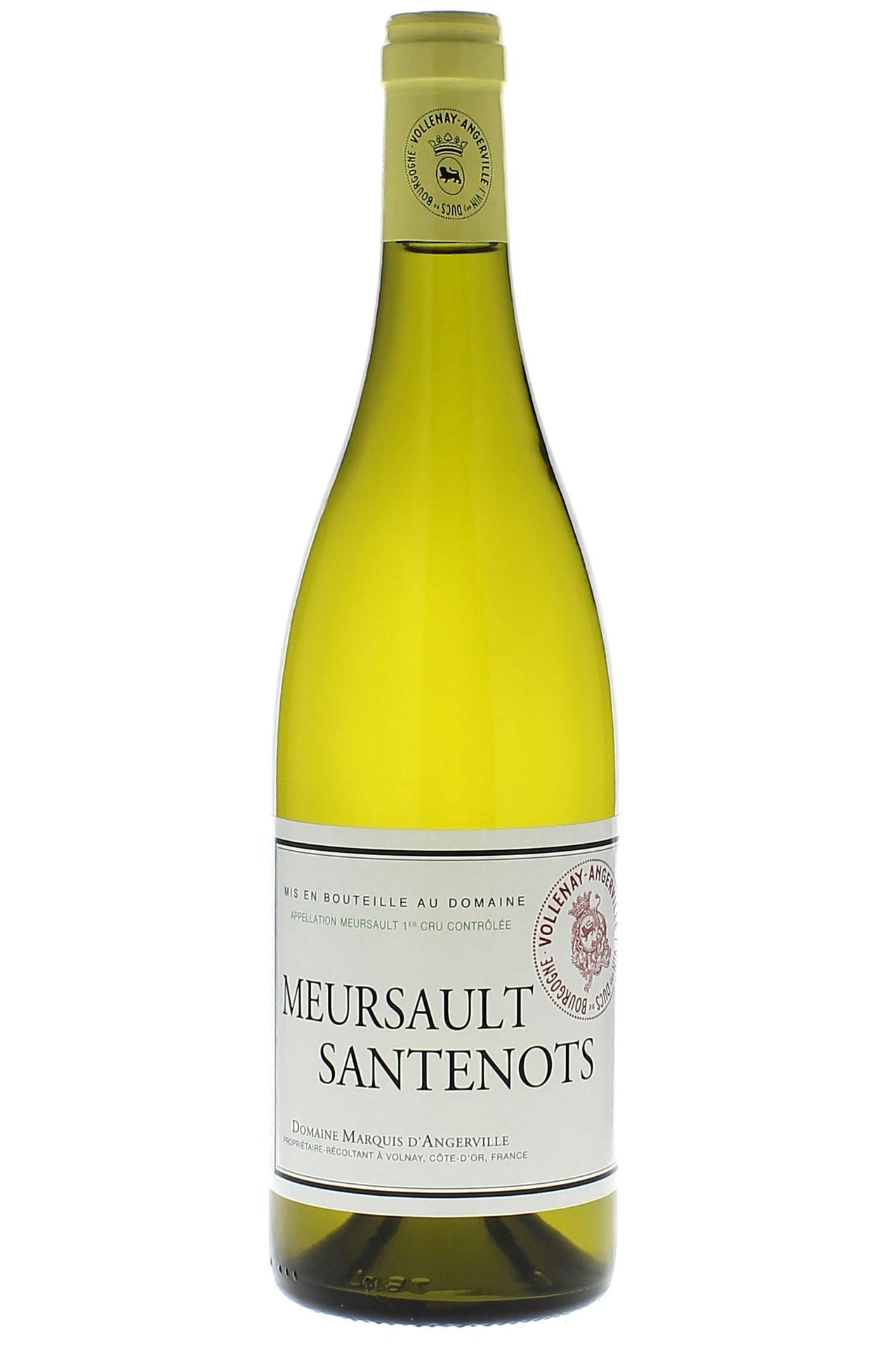 2020 Meursault, Santenots, 1er Cru, Domaine Marquis d'Angerville, Burgundy