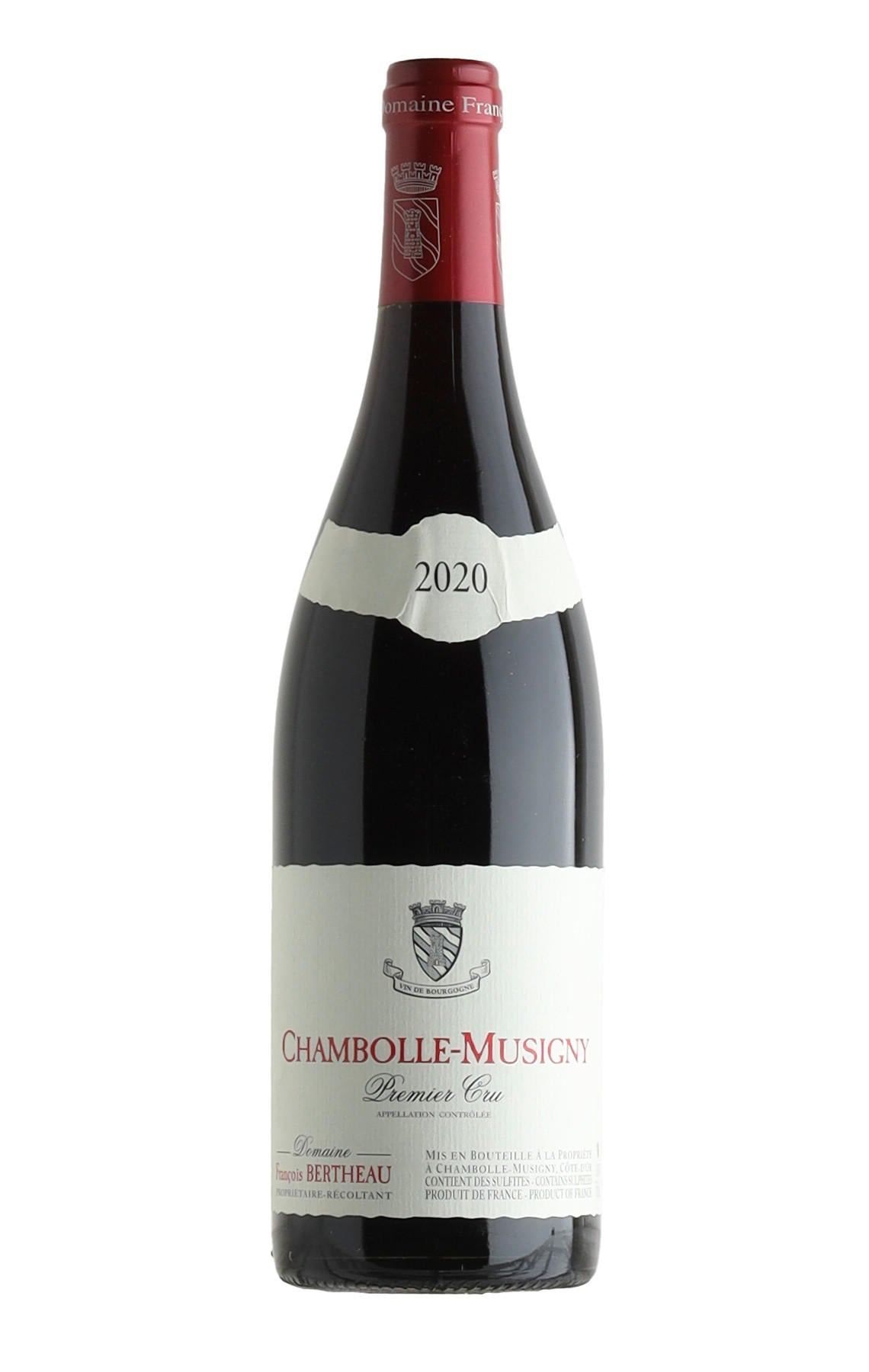 2020 Chambolle-Musigny, 1er Cru, Domaine Bertheau, Burgundy