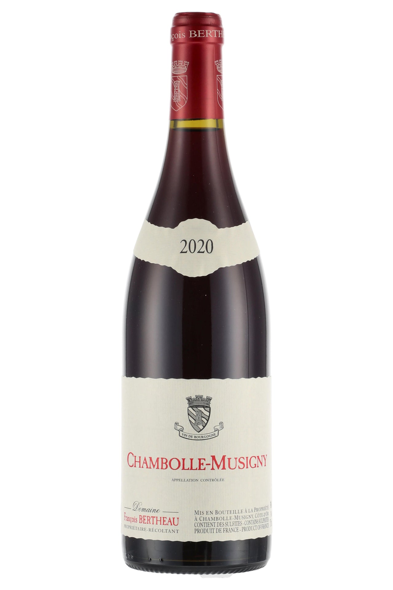 2020 Chambolle-Musigny, Domaine Bertheau, Burgundy