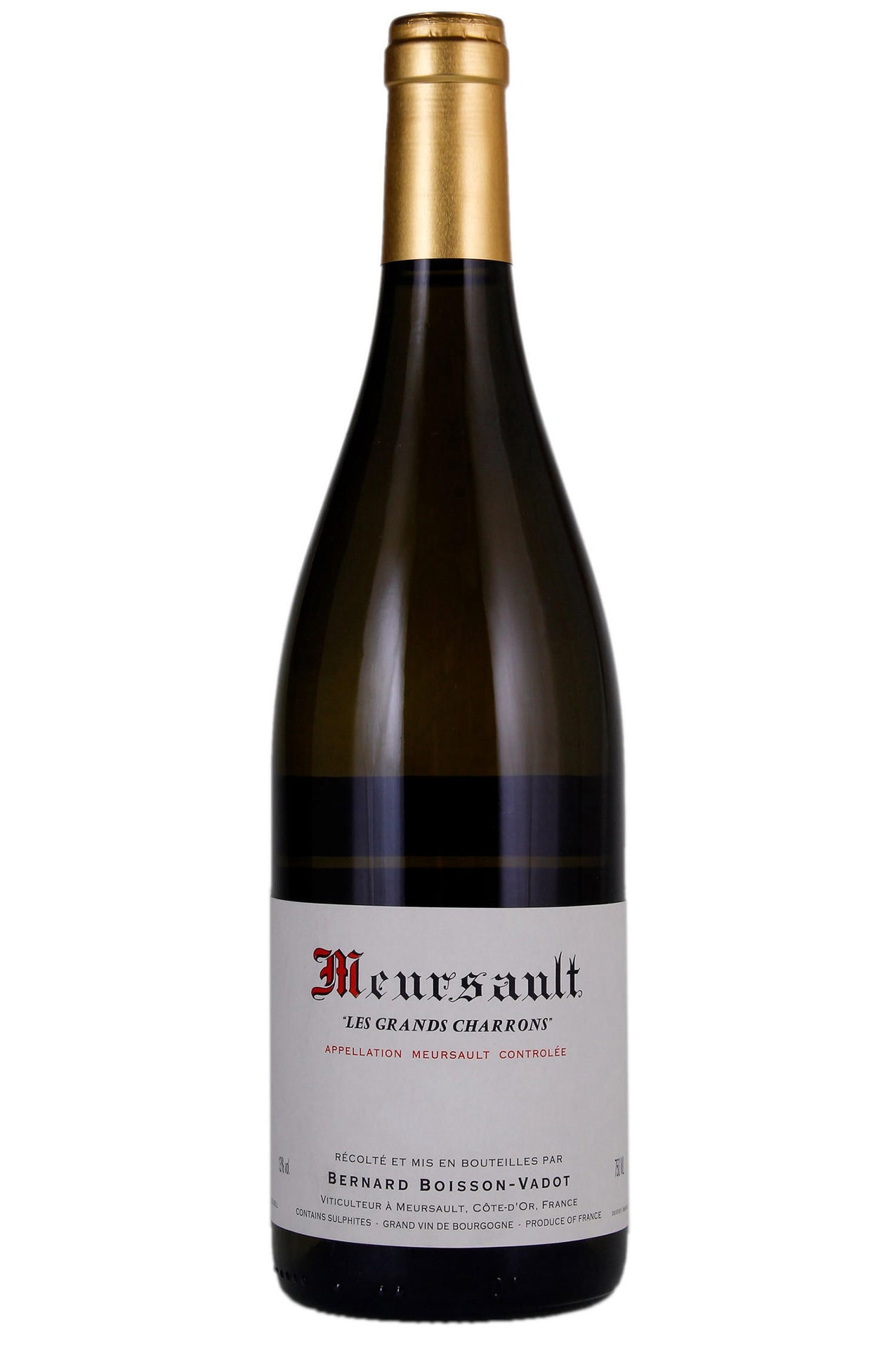 2020 Meursault, Sous La Velle, Anne Boisson