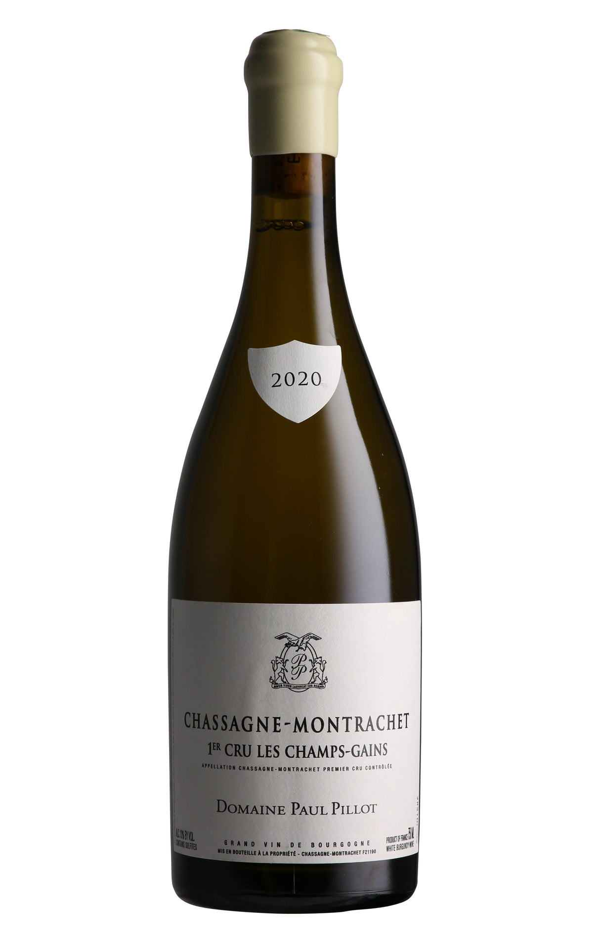 2020 Chassagne-Montrachet, Champs Gains, 1er Cru, Domaine Paul Pillot, Burgundy