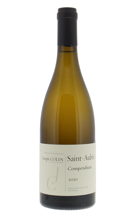 2020 St Aubin, Compendium, Joseph Colin, Burgundy