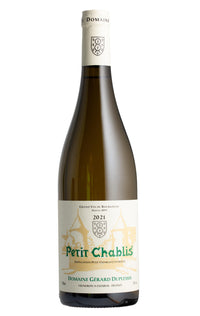 2021 Petit Chablis, Domaine Gérard Duplessis, Burgundy