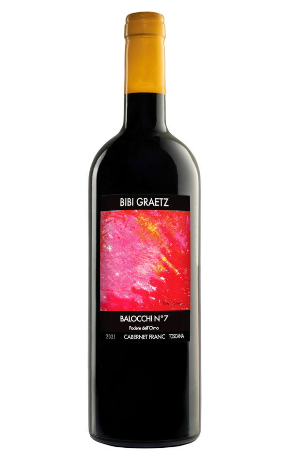 2021 Balocchi No.7, Cabernet Franc, Poderi dell'Olmo, Bibi Graetz, Tuscany, Italy