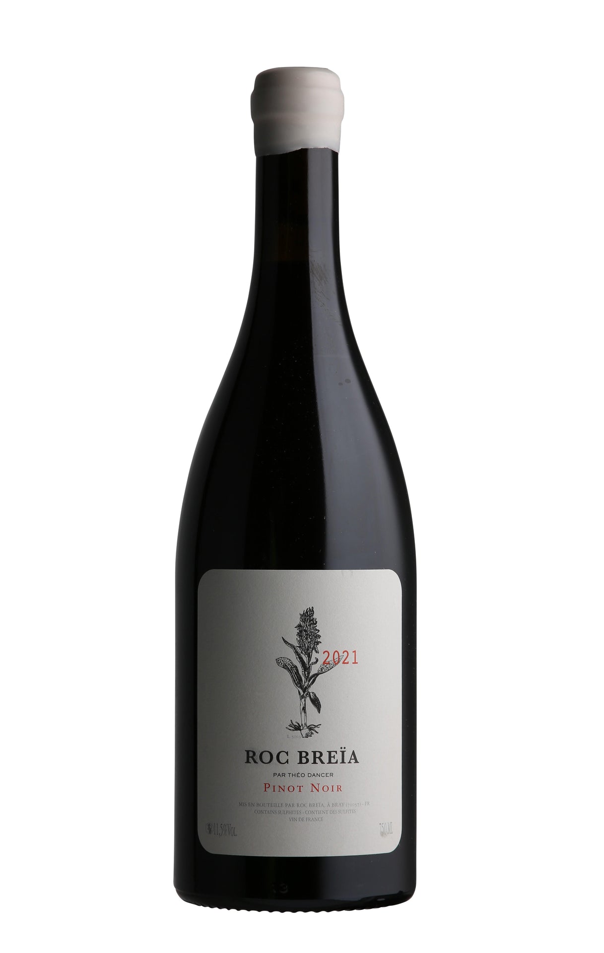2021 Théo Dancer, Roc Breïa, Pinot Noir, Vin de France