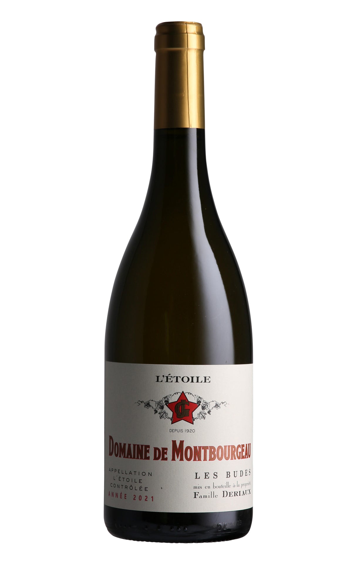 2021 L'Etoile, 5 Étoiles, Domaine de Montbourgeau, Jura
