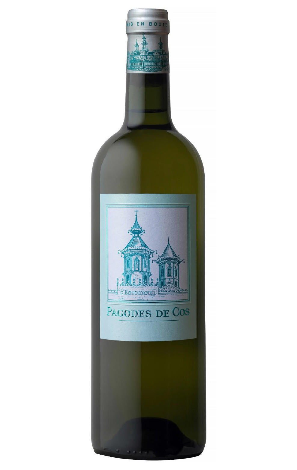 2021 Pagodes de Cos Blanc, Bordeaux