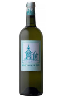 2021 Pagodes de Cos Blanc, Bordeaux