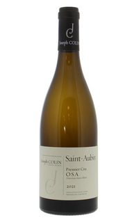 2021 St Aubin, Oratorium Sancti Albini, 1er Cru, Domaine Joseph Colin, Burgundy