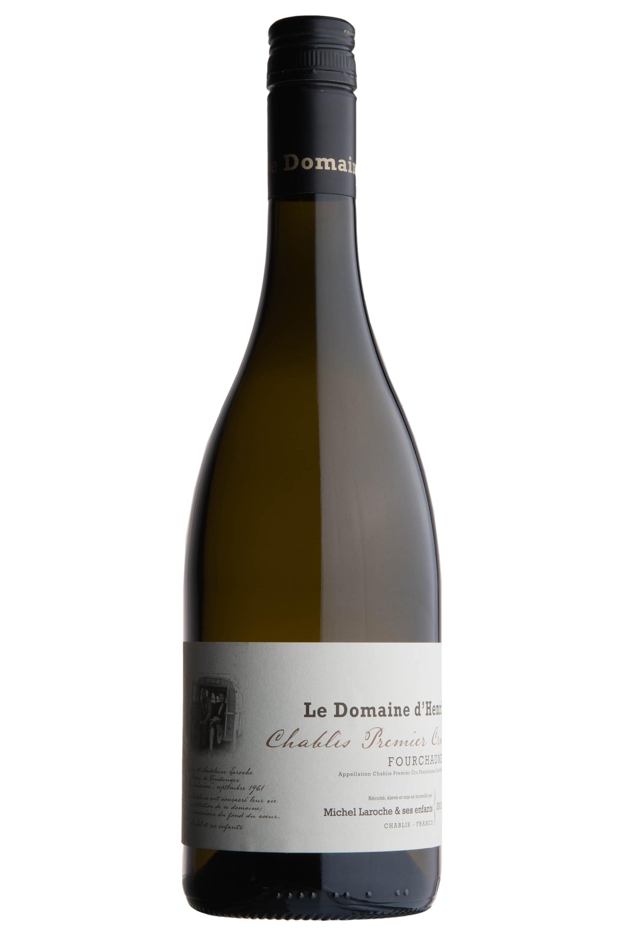 2022 Chablis, Fourchaume, 1er Cru, Le Domaine d'Henri, Burgundy