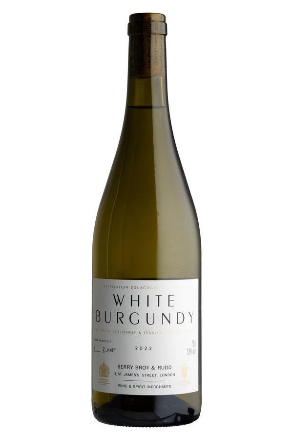2022 Berry Bros. & Rudd White Burgundy by Collovray & Terrier