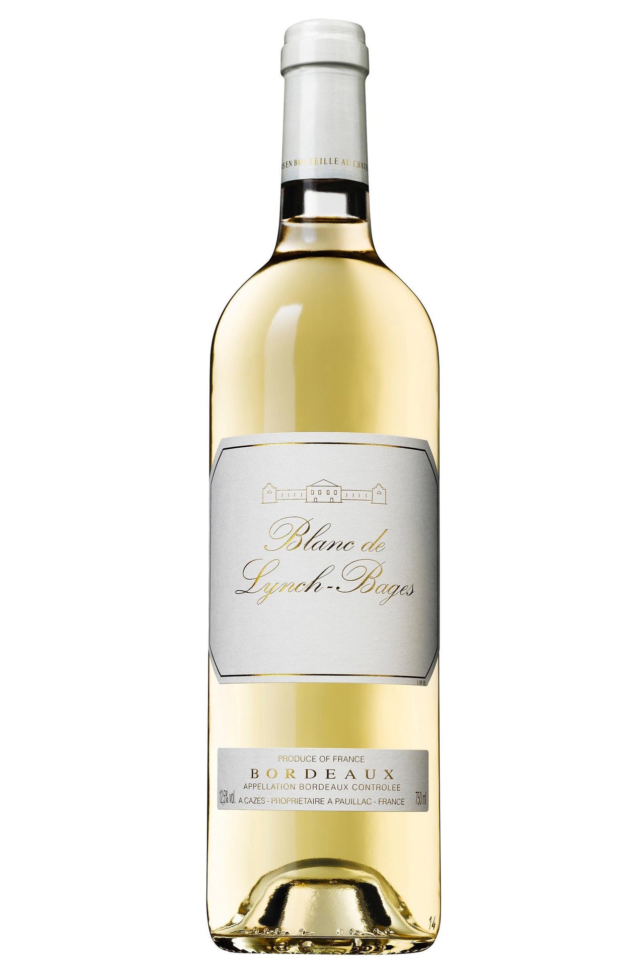 2022 Blanc de Lynch-Bages, Bordeaux
