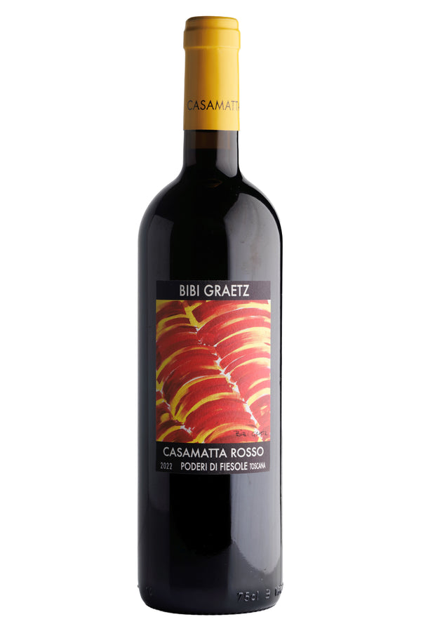 2022 Casamatta Rosso, Bibi Graetz, Tuscany, Italy