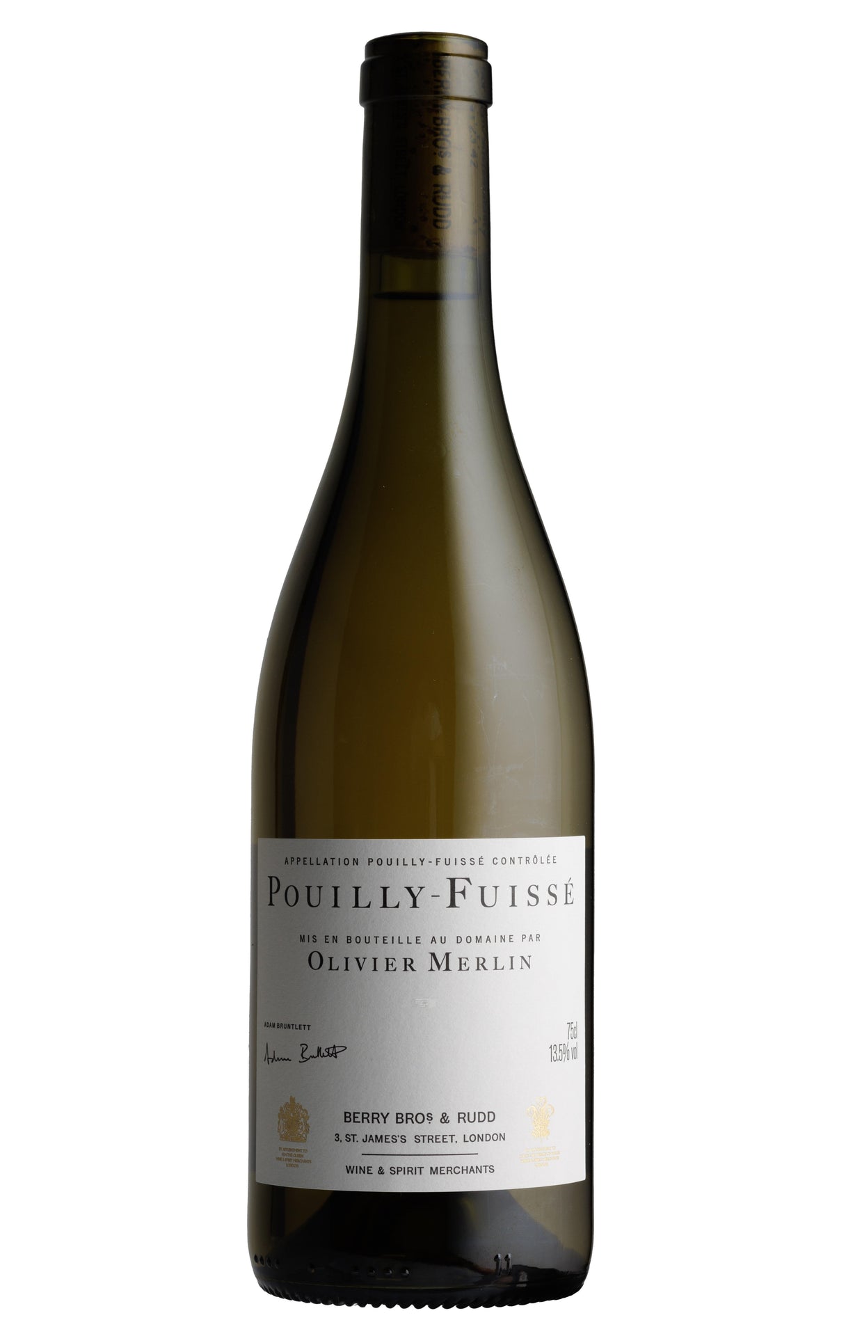 2023 Berry Bros. & Rudd Pouilly-Fuissé by Olivier Merlin, Burgundy