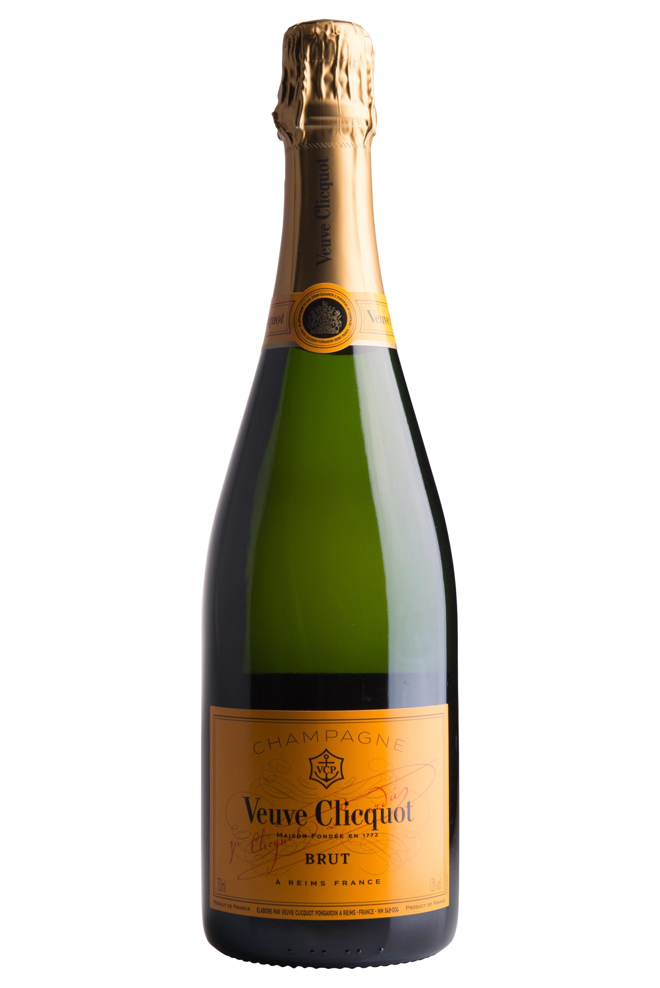 Champagne Veuve Clicquot Ponsardin, Yellow Label Brut