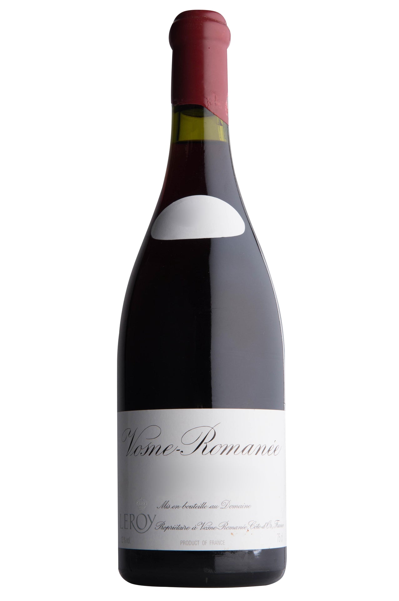2009 Vosne-Romanée, Maison Leroy (bin-soiled label)
