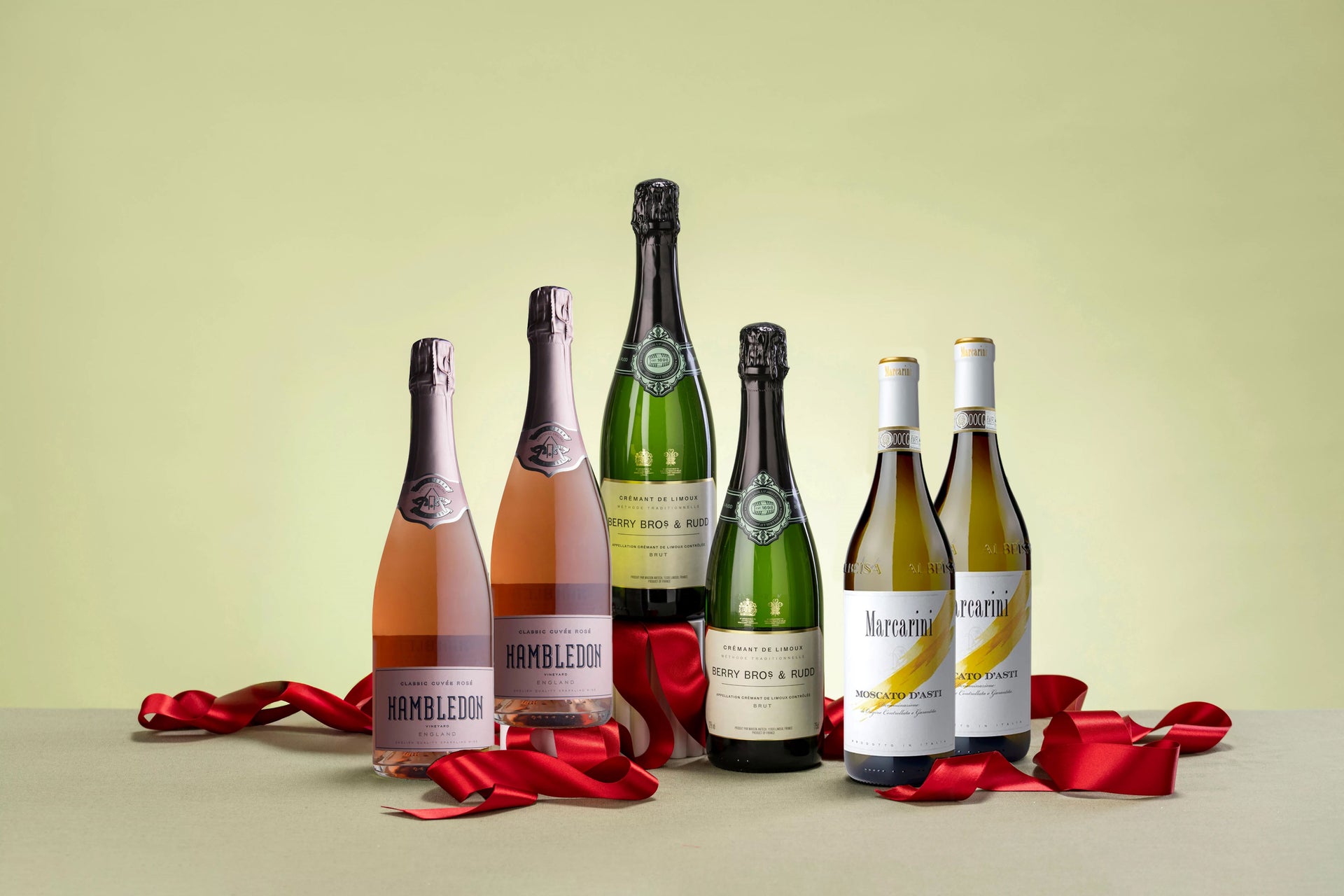 Bubbles from around the world, Six-Bottle Mixed Case