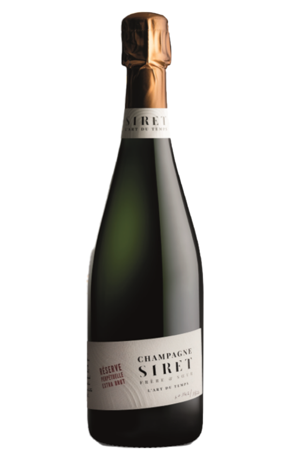 Champagne Siret Frère & Sœur: Réserve Perpétuelle