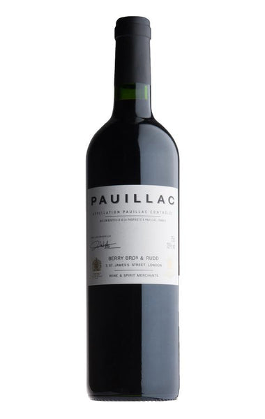 2020 Berry Bros. & Rudd Pauillac by Ch. Lynch Bages